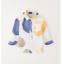 Camicia Sarabanda Bimbo Bianca G010