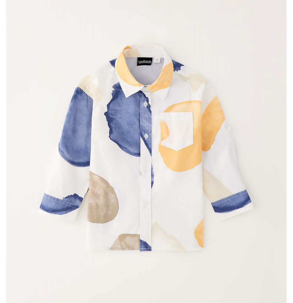 Camicia Sarabanda Bimbo Bianca G010