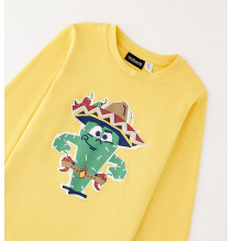 Maglietta Sarabanda Bimbo Gialla G022