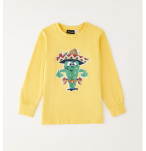 Maglietta Sarabanda Bimbo Gialla G022