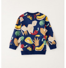 Felpa Sarabanda Bimbo Blu G026