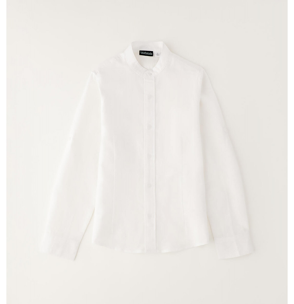 Camicia Sarabanda Ragazzo Bianca G639