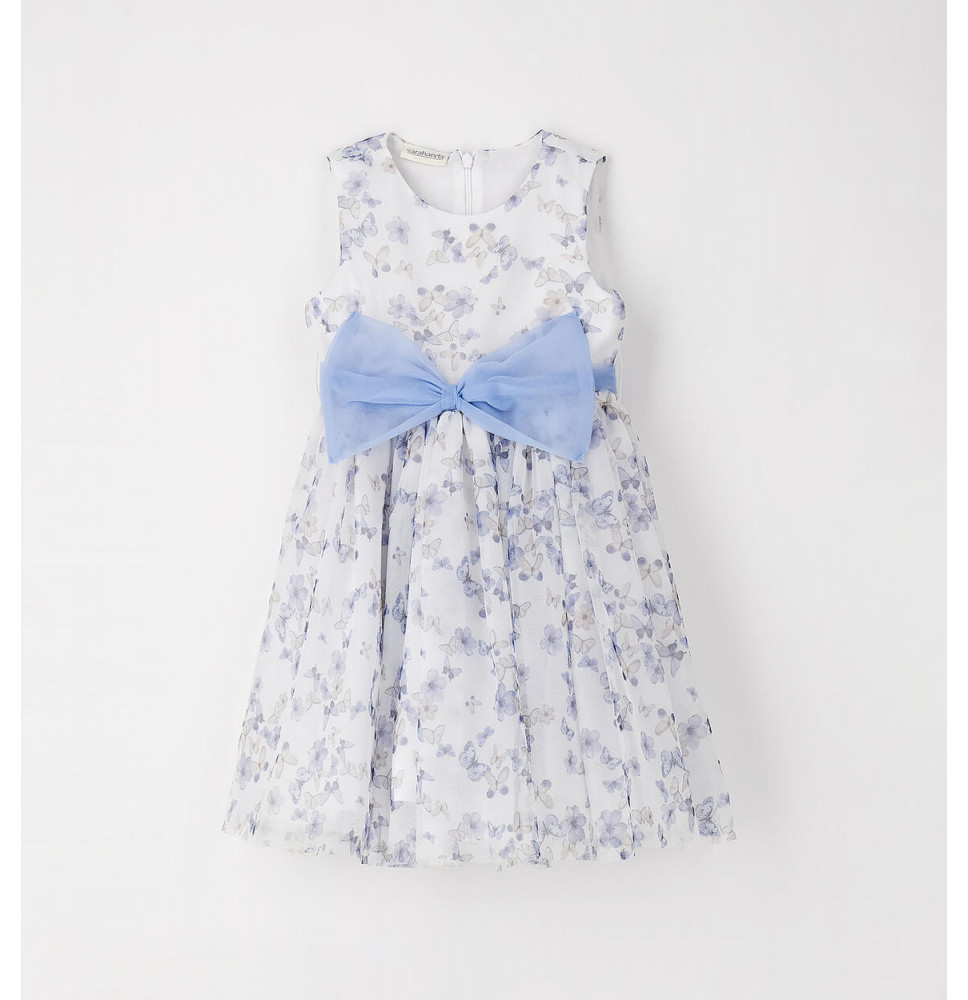 Vestito Sarabanda Bimba Bianco G245