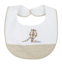 Bavaglio Chicco Bianco Unisex 101473