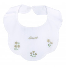 Bavaglio Chicco Neonata Bianco 101485