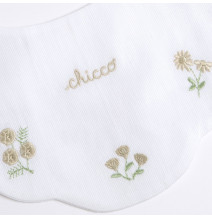 Bavaglio Chicco Neonata Bianco 101485