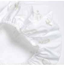 Lenzuola Chicco Bianche Neonato 101471