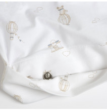 Coperta Chicco Neonato Bianco 101470