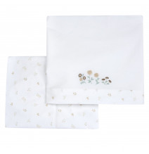 Lenzuola Chicco Neonata Bianca 101486