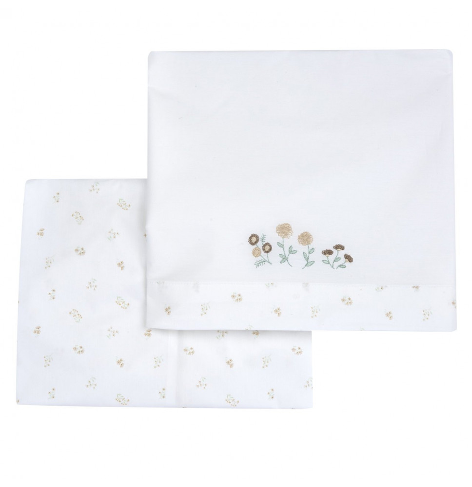 Lenzuola Chicco Neonata Bianca 101486