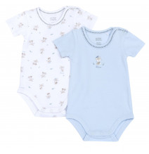 Set Body Chicco Neonato Azzurro 102034