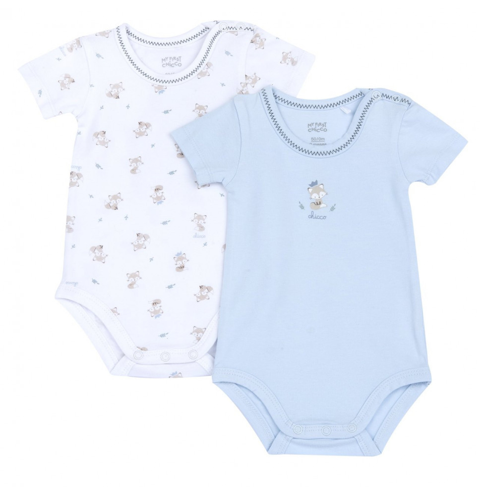 Set Body Chicco Neonato Azzurro 102034