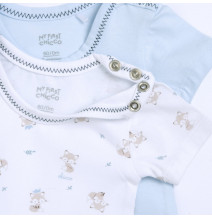 Set Body Chicco Neonato Azzurro 102034