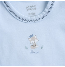 Set Body Chicco Neonato Azzurro 102034