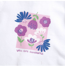 Maglietta Chicco Bimba Bianca 101277