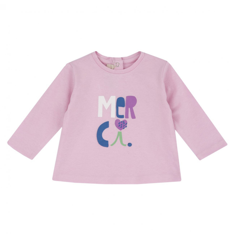 Maglietta Chicco Bimba Rosa 101277