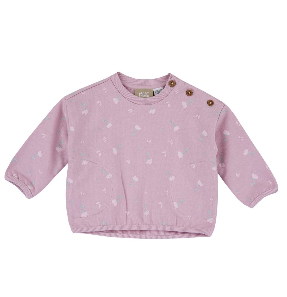 Felpa Chicco Rosa  69832