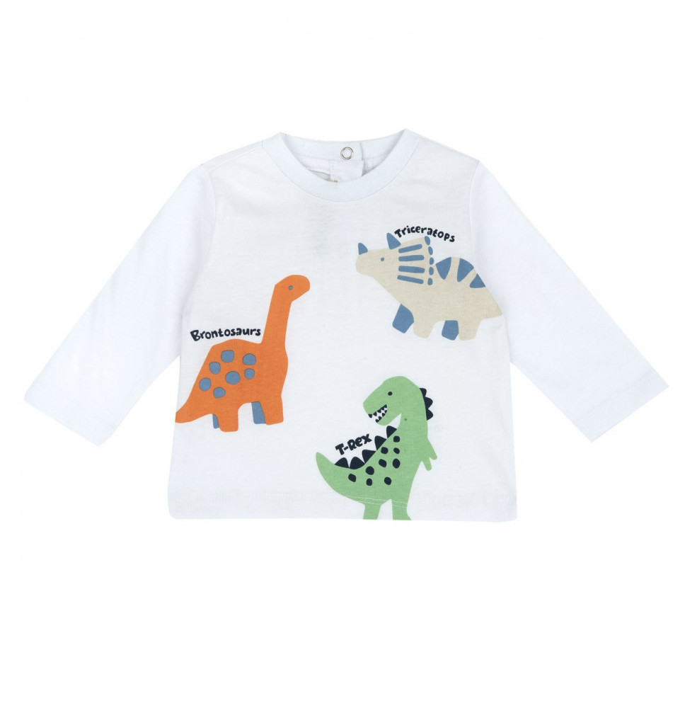 Maglietta Chicco Bimbo Bianca 101254