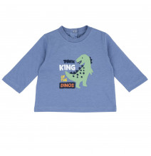 Maglietta Chicco Bimbo Azzurro 101254