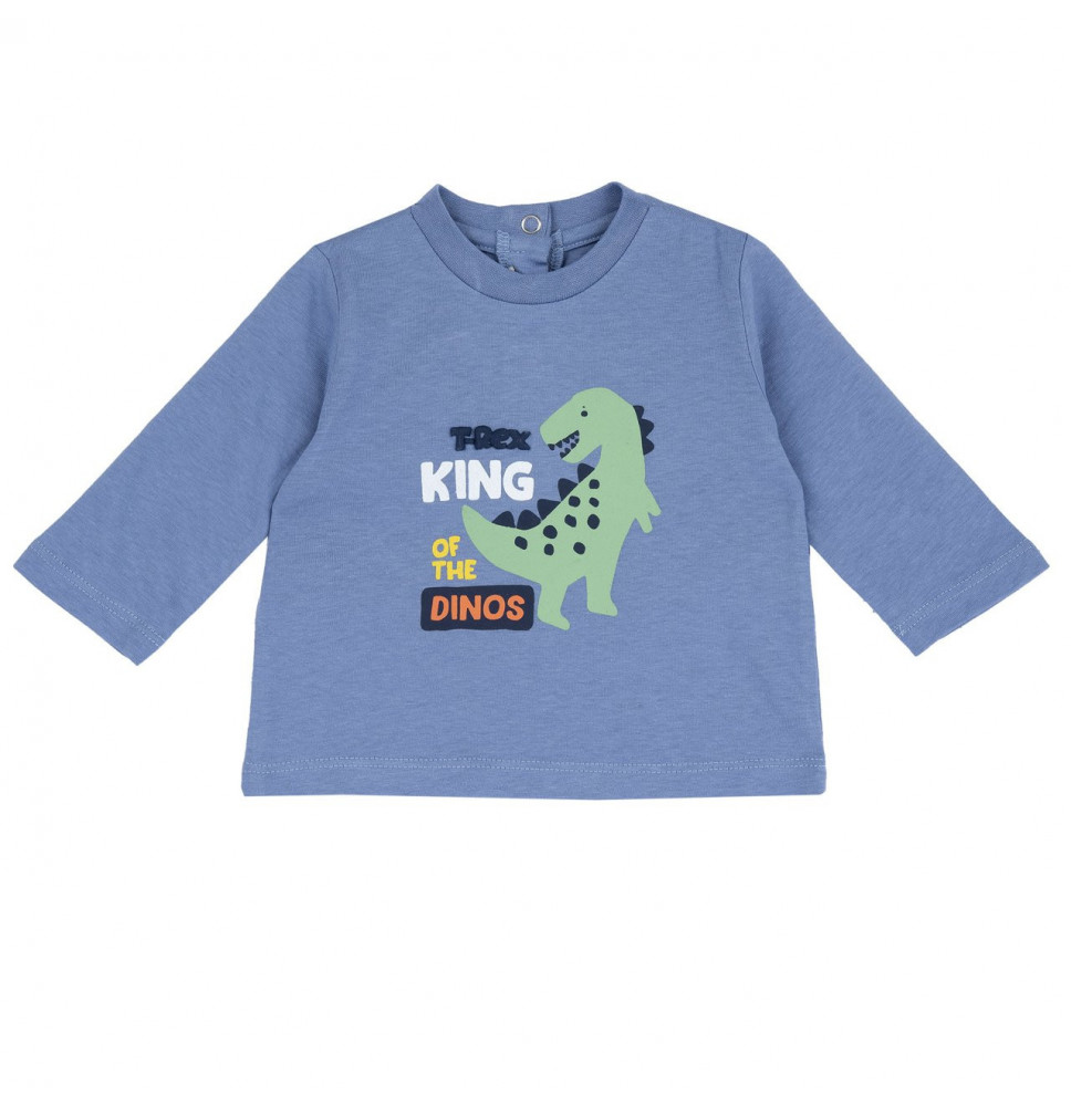 Maglietta Chicco Bimbo Azzurro 101254