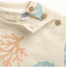 Felpa Chicco Beige Unisex 101620