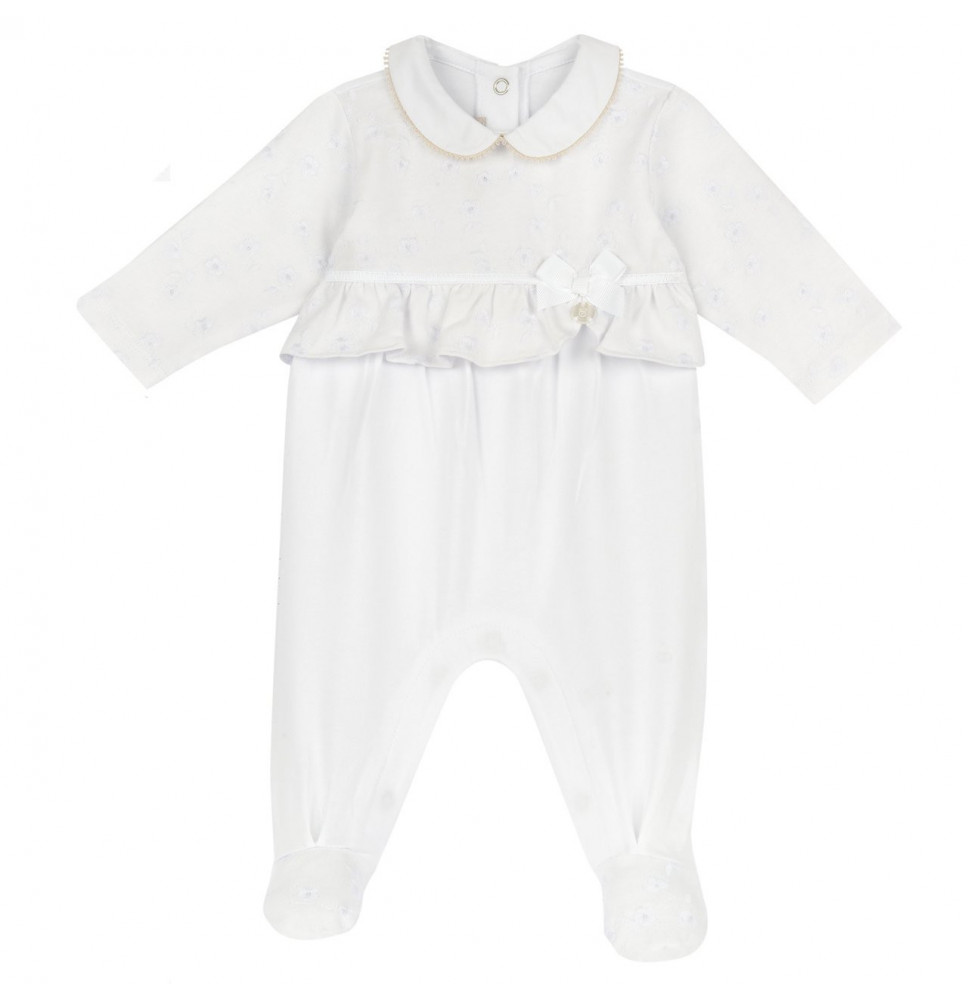 Tutina Chicco Neonata Bianca 101475