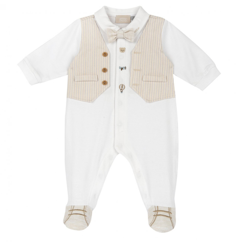 Tutina Chicco Neonato Bianca 101466