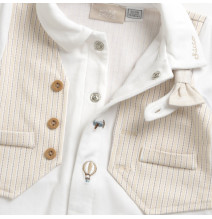 Tutina Chicco Neonato Bianca 101466