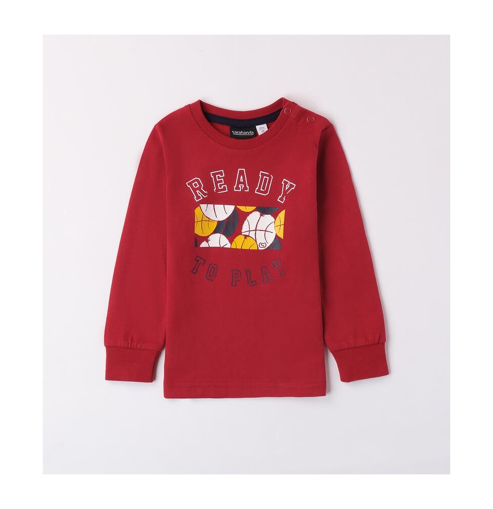 Maglia Sarabanda Rossa per bambino A014