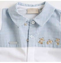 Tutina Chicco Neonato Bianca 102016