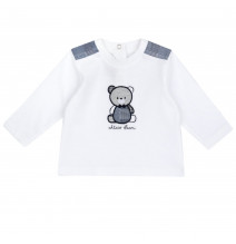 Maglietta Chicco Bimbo Bianca 101705