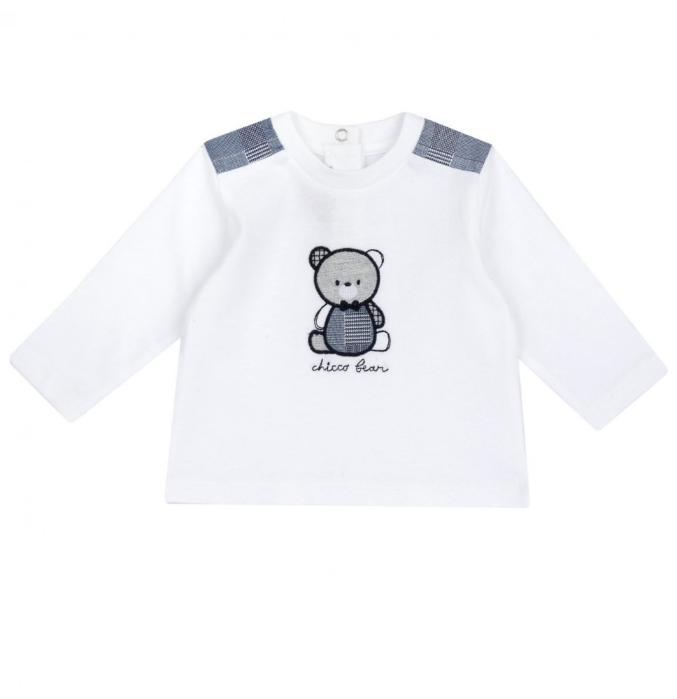 Maglietta Chicco Bimbo Bianca 101705