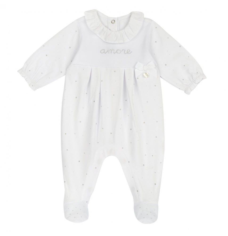 Tutina Chicco Neonata Bianca 101477