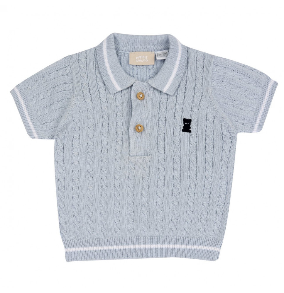 Polo Chicco Bimbo Azzurra 101706