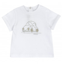 Maglietta Chicco Bimbo Bianca 102182