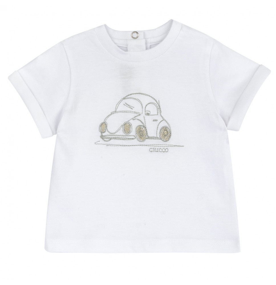 Maglietta Chicco Bimbo Bianca 102182