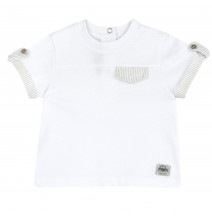 Maglietta Chicco Bimbo Bianca 102183