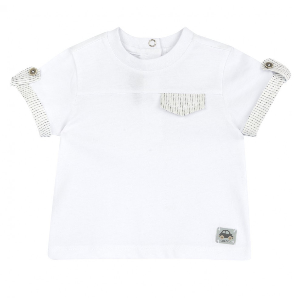 Maglietta Chicco Bimbo Bianca 102183
