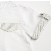 Maglietta Chicco Bimbo Bianca 102183