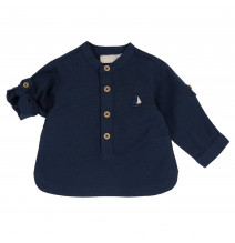 Camicia Chicco Bimbo Blu 101879