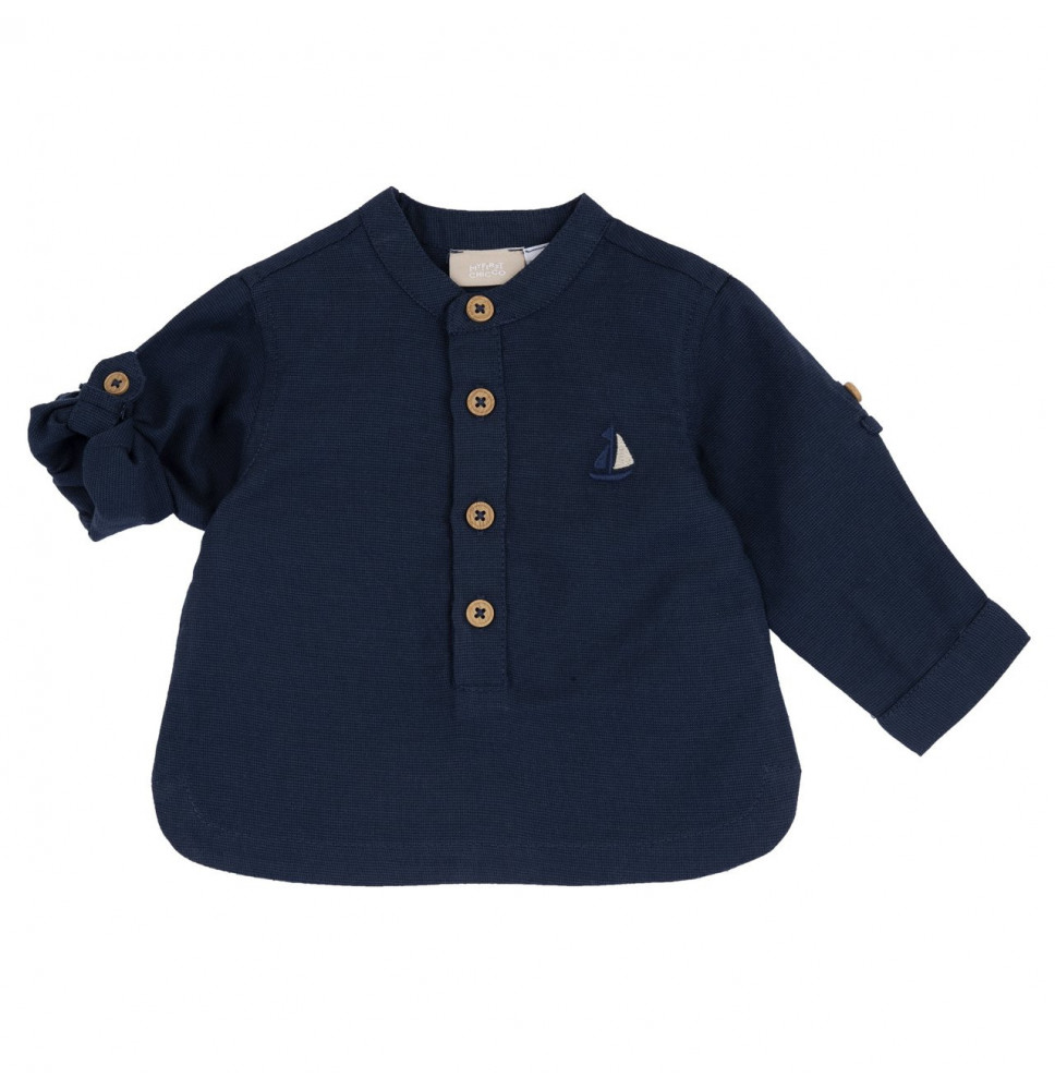 Camicia Chicco Bimbo Blu 101879