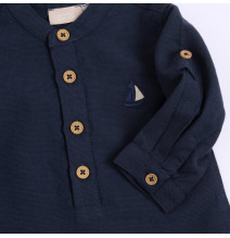 Camicia Chicco Bimbo Blu 101879