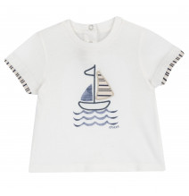 Maglietta Chicco Bimbo Bianca 101885