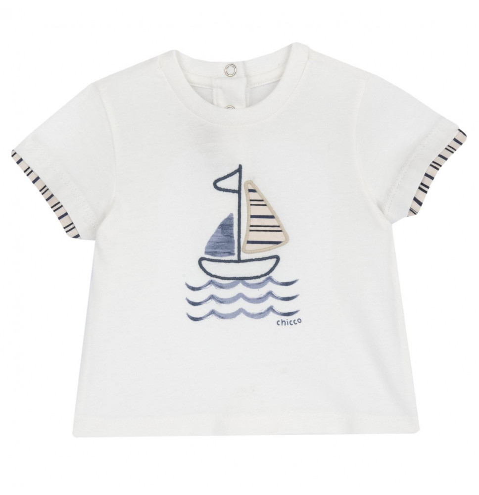 Maglietta Chicco Bimbo Bianca 101885