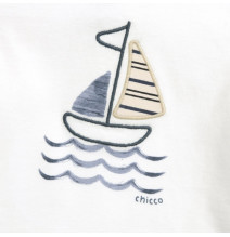 Maglietta Chicco Bimbo Bianca 101885