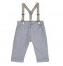 Pantaloni Chicco Bimbo Grigio 102180