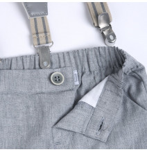 Pantaloni Chicco Bimbo Grigio 102180