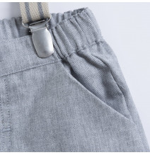 Pantaloni Chicco Bimbo Grigio 102180