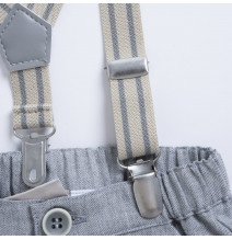 Pantaloni Chicco Bimbo Grigio 102180