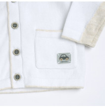 Cardigan Chicco Bimbo Bianco 102174